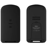 Zikko AirStation Wireless Qi Charger 10W w. Holder - Black