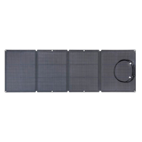 Ecoflow 110W Portable Solar Panel - Black