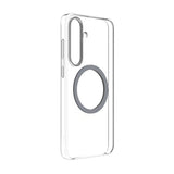 Original Samsung Galaxy S25+ (Plus) Magnetic Cover - Transparent