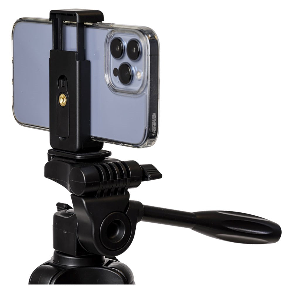 Velbon EX-230II Tripod with Smartphone Holder - Black