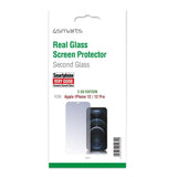 iPhone 12 / 12 Pro 4smarts Second Glass Screen Protector - Transparent