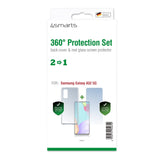 Samsung Galaxy A52 (4G / 5G) 4smarts 360⁰ Protection Set (Case + Screen Protector)