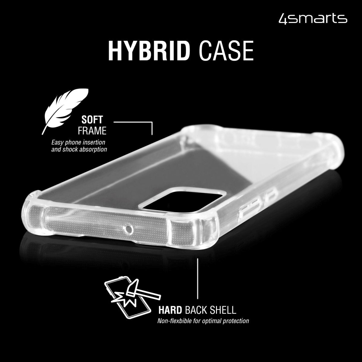 iPhone 13 4smarts IBIZA Case - Transparent