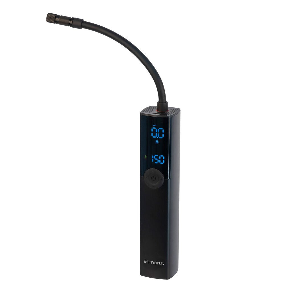 4smarts Universal VoltPump Mini Air Pump - Black