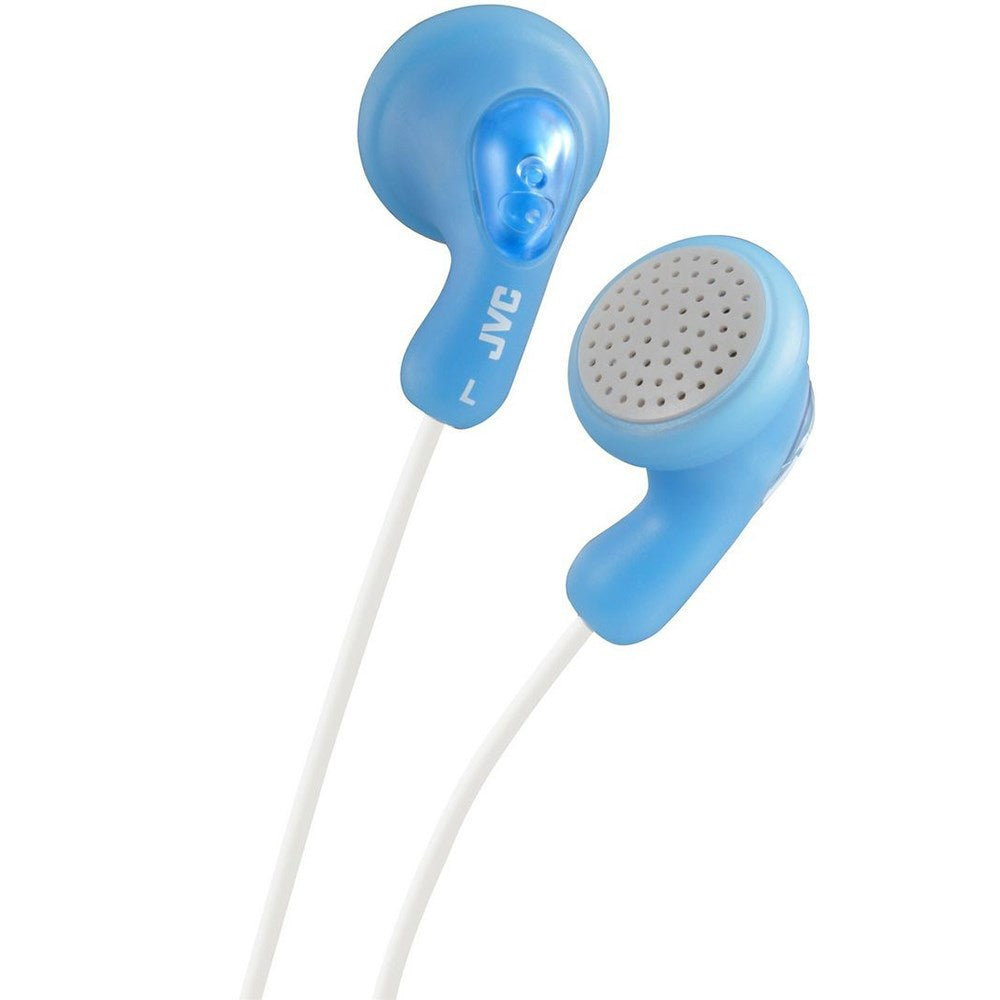 JVC Gumy HA-F14 In-Ear Headset - Blue