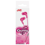 JVC Gumy Plus HA-FX7M In-Ear Headphones - Pink