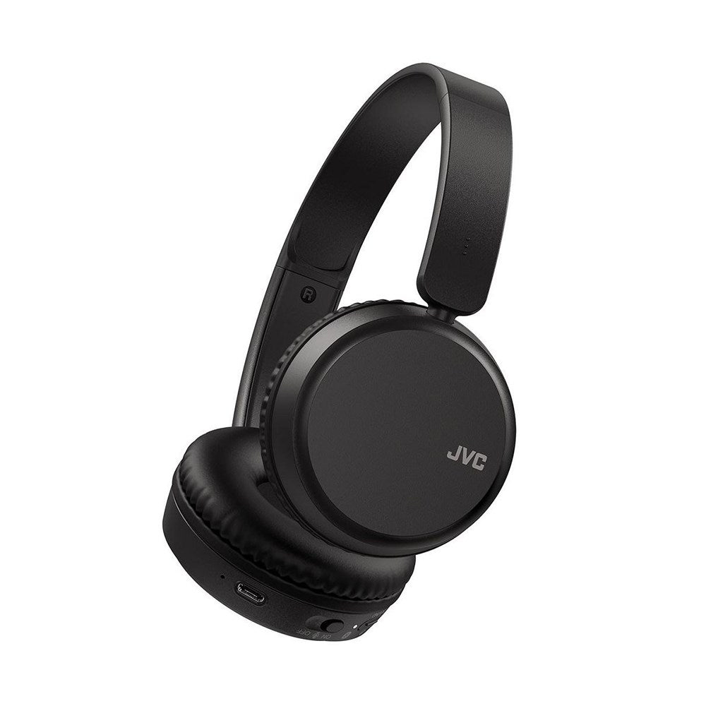 JVC Deep Bass HA-S36W Wireless On-Ear Headphones - Black