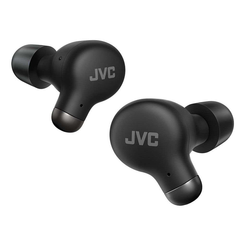 JVC Active Noise Cancelling HA-A25T True Wireless In-Ear Headset m. Memory Foam - Black