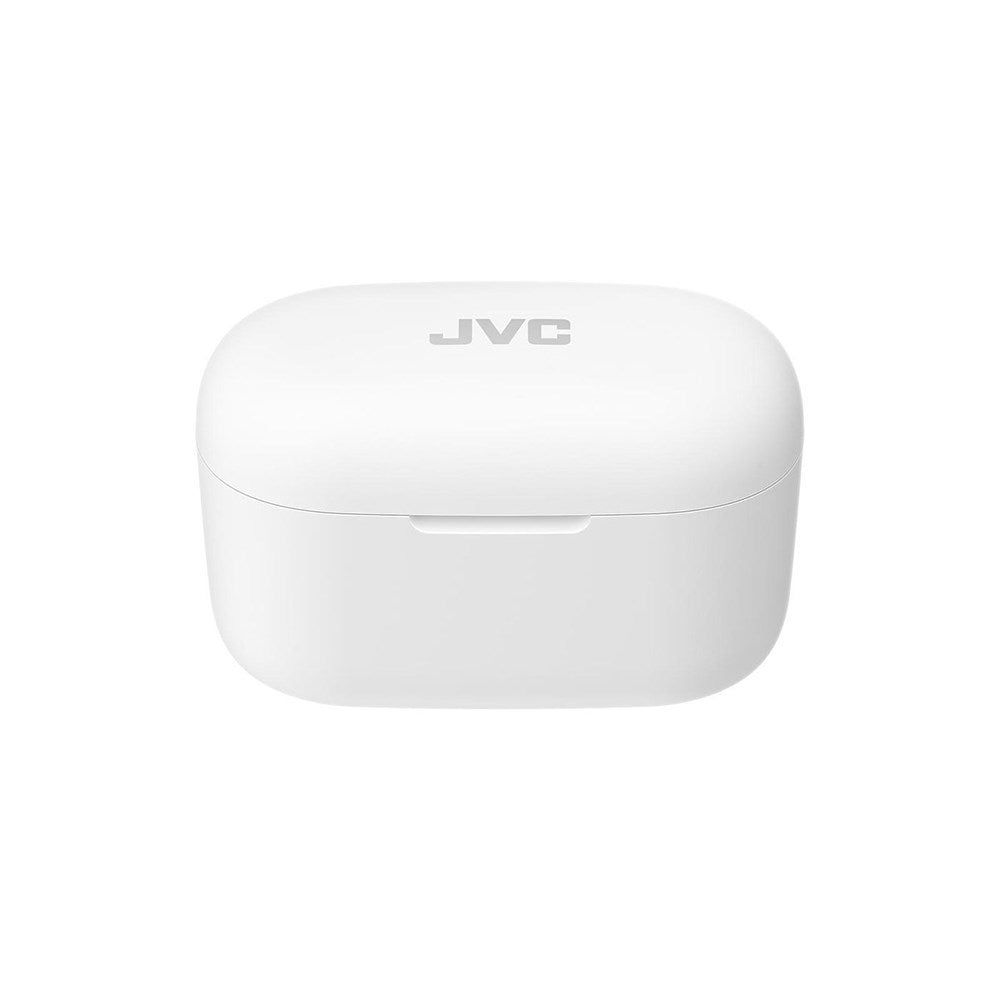 JVC Active Noise Cancelling HA-A25T Wireless In-Ear Headphones with Memory Foam - White