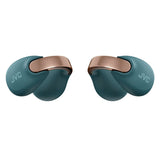 JVC Nearphones HA-NP1T True Wireless Open-Ear Cuff Headphones - Blue