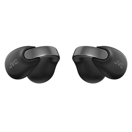 JVC Nearphones HA-NP1T True Wireless Open-Ear Cuff Headphones - Black