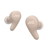 JVC Gumy HA-A23T True Wireless In-Ear Headphones - Active Noise Cancelling - Beige