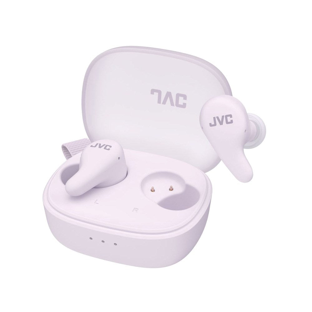 JVC Gumy HA-A23T True Wireless In-Ear Headphones - Active Noise Cancelling - Pink