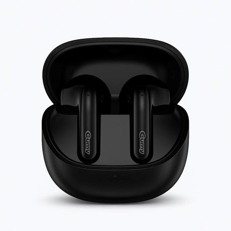 JVC Gumy Wireless Headphones - In-Ear - Black