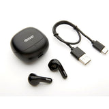 JVC Gumy Wireless Headphones - In-Ear - Black