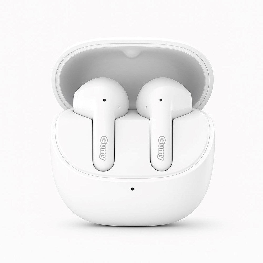 JVC Gumy Wireless Headphones - In-Ear - White