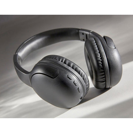 JVC Gumy Wireless Headset - On-Ear - Black