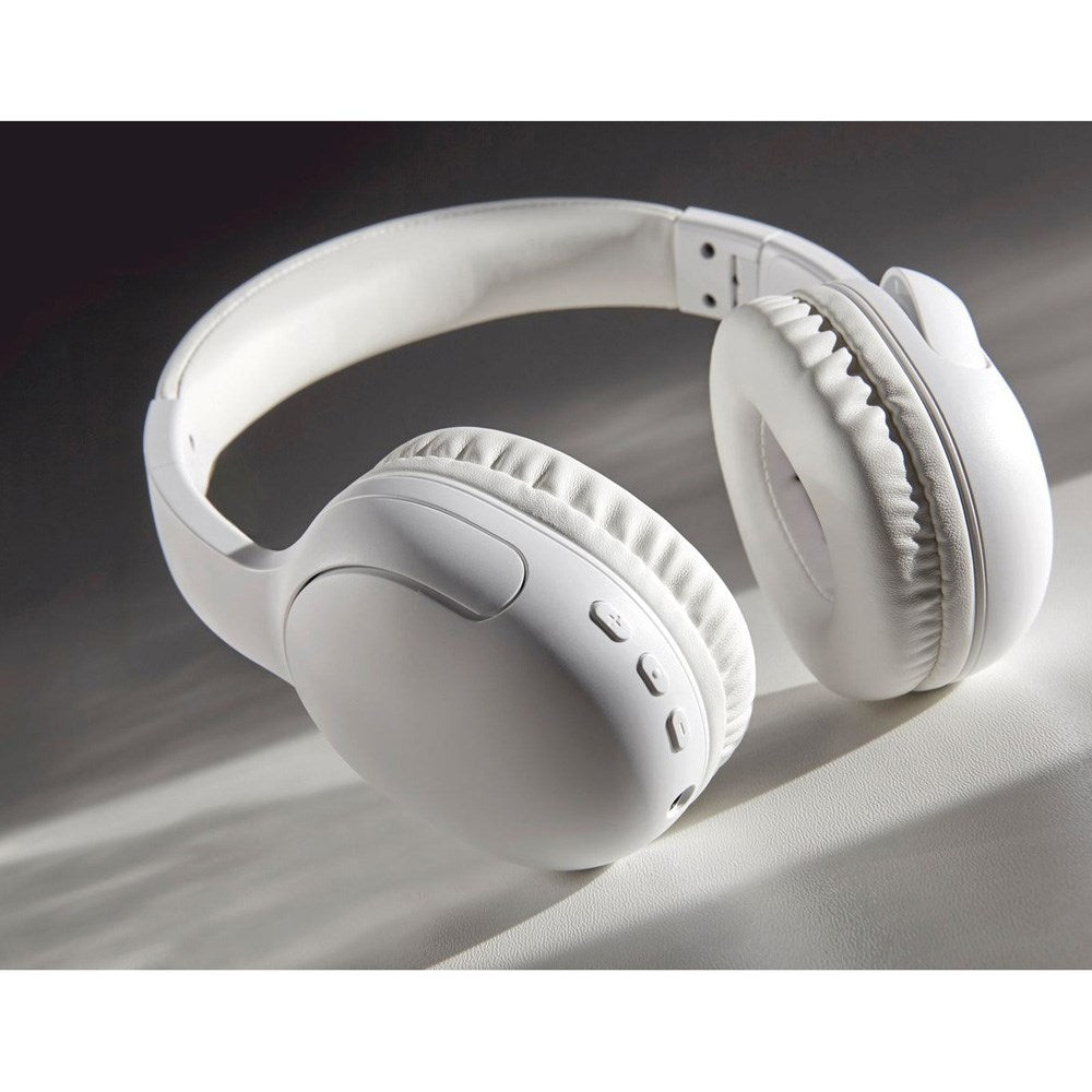 JVC Gumy Wireless Headset - On-Ear - White