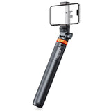 Tech-Protect L03S Compact Selfie Stick with Bluetooth Button & Tripod - Black