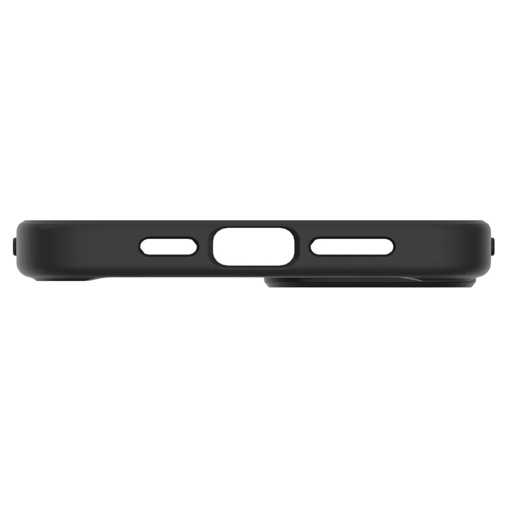 iPhone 14 Spigen Ultra Hybrid Case - Transparent / Black