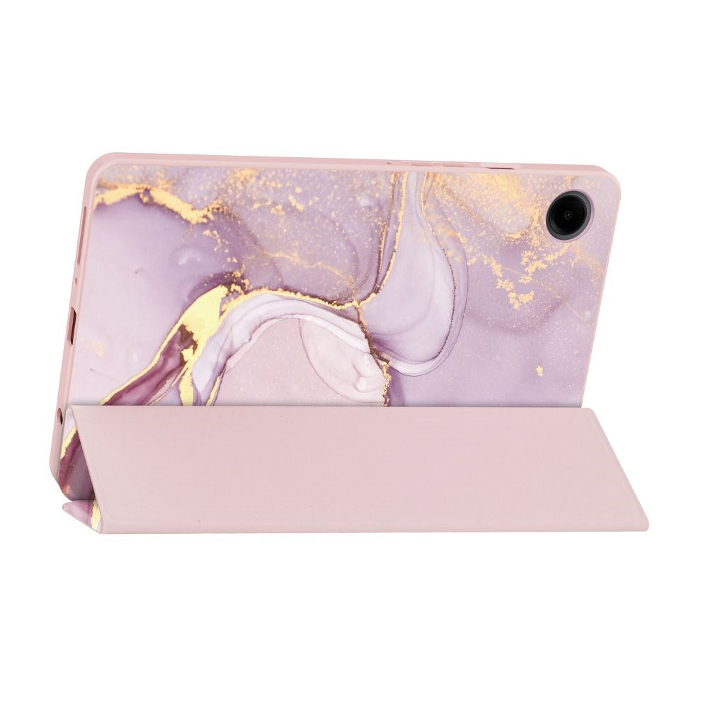 Samsung Galaxy Tab A9 Tech-Protect Smartcase Tri-fold - Marble