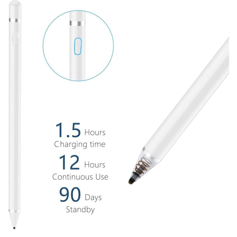 Tech-Protect Active Pen Stylus - White