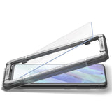 Spigen Samsung Galaxy S21 FE Protective Glass 2-pack - Transparent