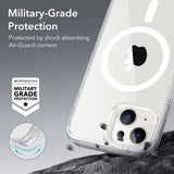 iPhone 14 Plus ESR Classic Hybrid Halolock Case - MagSafe Compatible - Transparent