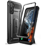 Samsung Galaxy S22 SUPCASE Unicorn Beetle Pro Tough Case w. Screen Protector - Black