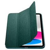 iPad 10.9" (2022) Spigen Urban Fit Fabric Case w. Pen Holder - Green