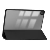 Samsung Galaxy Tab A9+ (Plus) Tech-Protect SC Hybrid Tri-fold Case - Black / Transparent