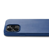 Mujjo iPhone 14 Pro Max Leather Case - MagSafe Compatible - Blue