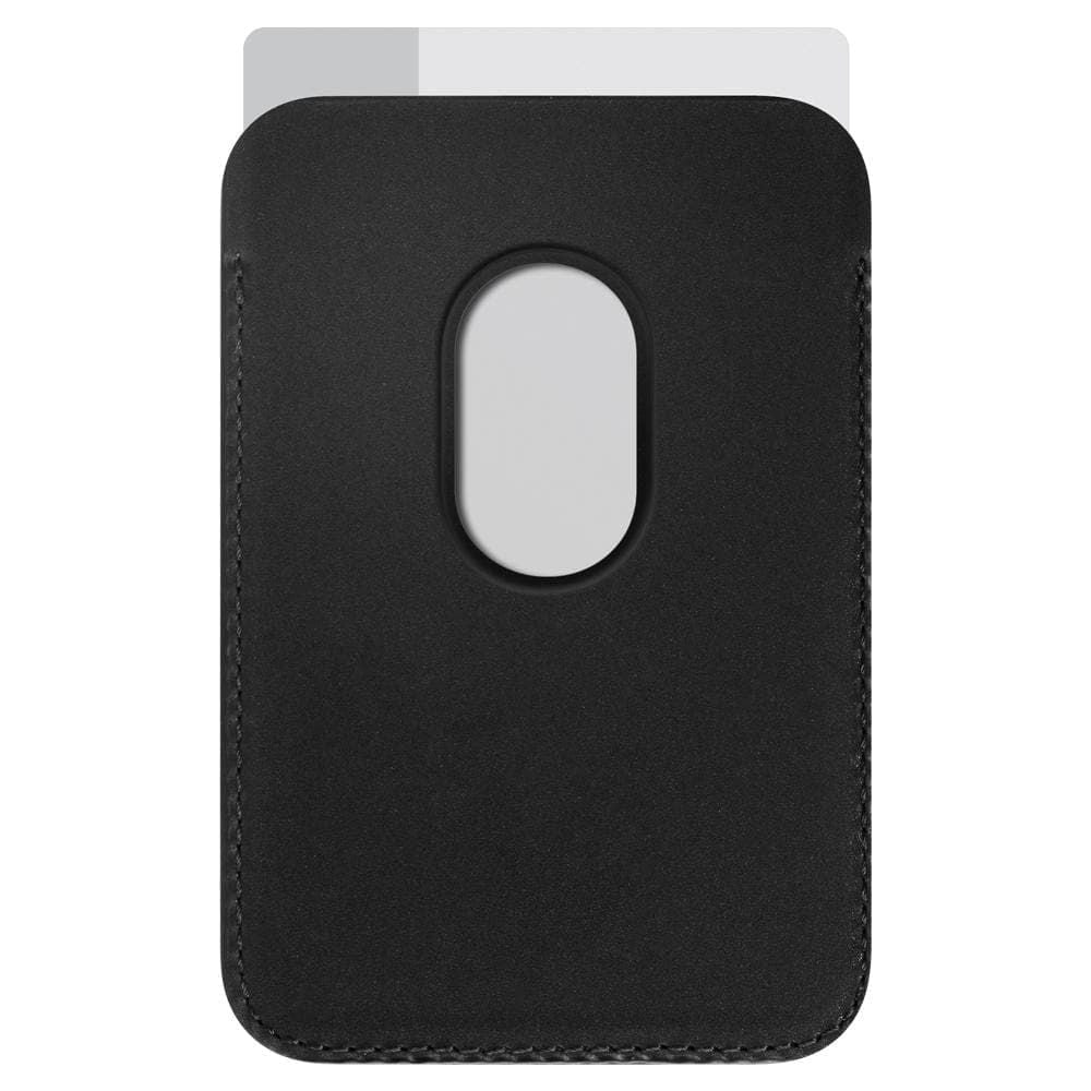 Spigen Valentinus MagSafe Compatible - Magnetic Card Holder - Black