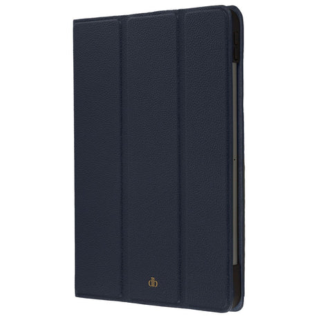 iPad 10.9" (2022) dbramante1928 Milan Leather Flip Case - Blue