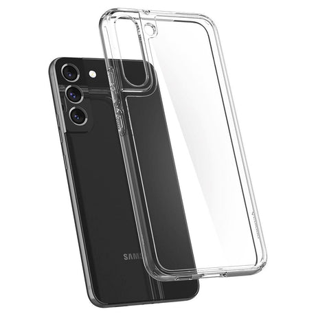 Samsung Galaxy S22 Spigen Ultra Hybrid Case - Crystal Clear