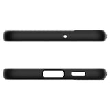 Samsung Galaxy S22 Spigen Liquid Air Case - Black