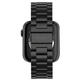 Spigen Apple Watch (42/44/SE/45/46/49mm) Modern Fit Metal Strap - Black