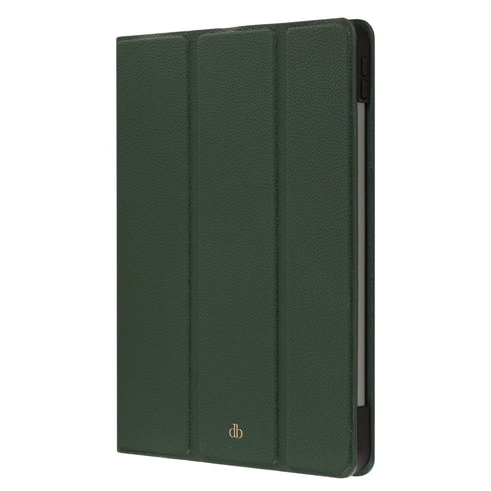 iPad 10.9" (2022) dbramante1928 Milan Leather Flip Case - Green