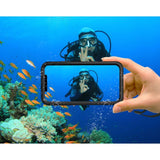 iPhone 13 Pro Tech Protect Waterproof Case - Transparent / Black