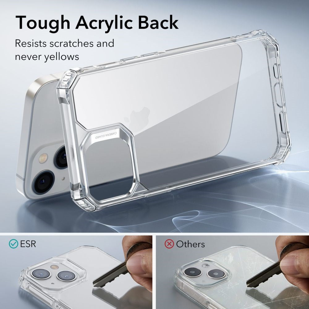 iPhone 14 / 13 ESR Air Armor Clear Hard Case - Transparent