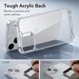 iPhone 14 / 13 ESR Air Armor Clear Hard Case - Transparent