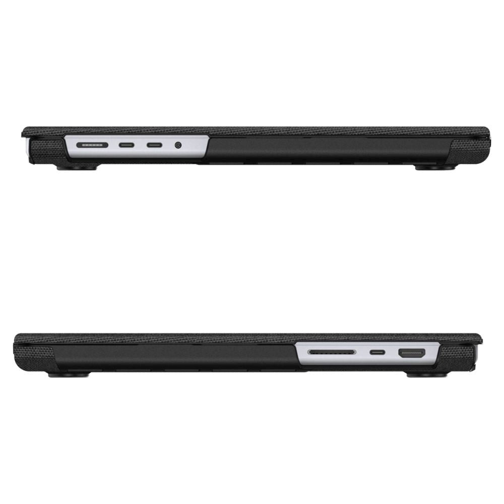 MacBook Pro 14 M1/M2 (2021-2023) Spigen Urban Fit Case - 360° Protection - Black