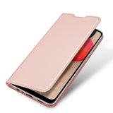 Samsung Galaxy A03s DUX DUCIS Skin Pro Series Thin Wallet - Rose Gold