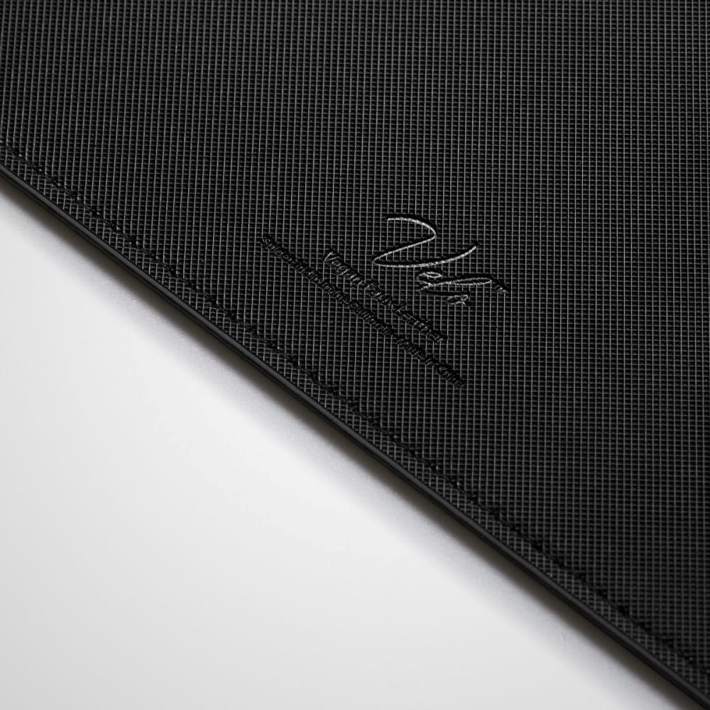 Spigen Large Mouse Pad - Faux Leather - Black