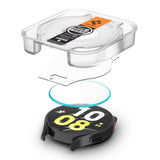 Samsung Galaxy Watch 7 / 6 (44mm) Spigen EZ Fit Glass Screen Protector - 2-Pack - Transparent