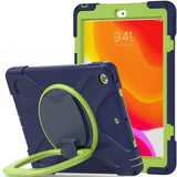 iPad 10.2" (2021 / 2020 / 2019) Tech-Protect X-Armor Kickstand Case - Blue / Green