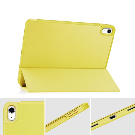 Tech-Protect iPad 10.9" (2022) SC Case w. Apple Pencil Holder - Yellow