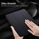 iPad 10.2" (2021 / 2020 / 2019) ESR Rebound Shock Absorbing Case w. Apple Pencil Holder - Black