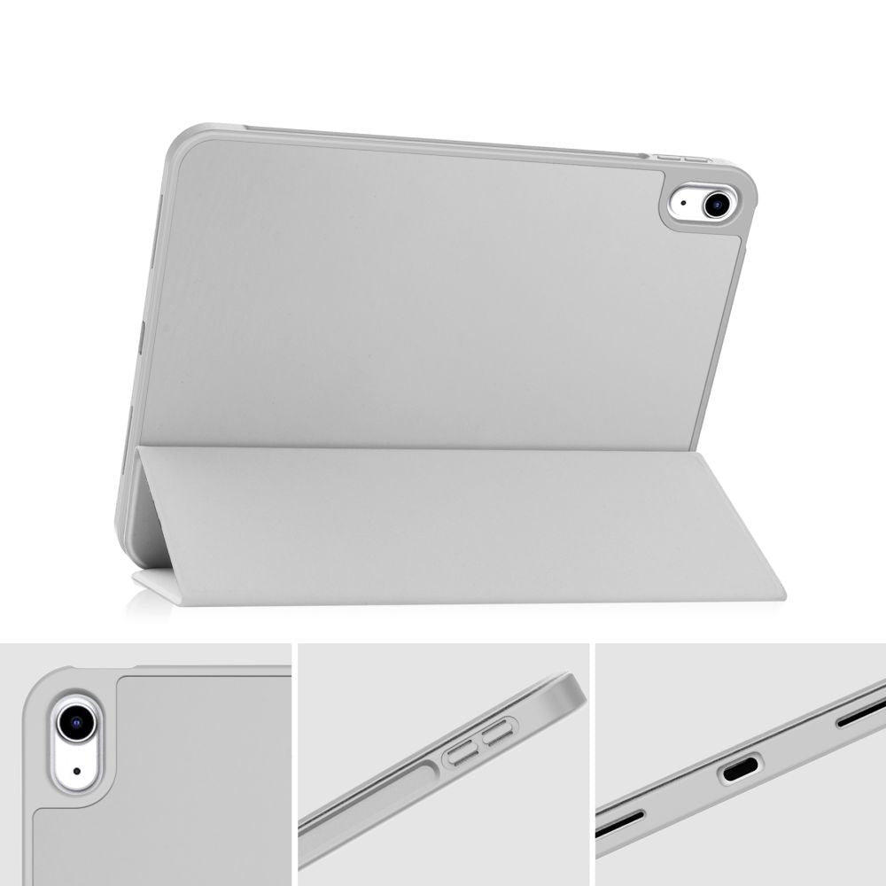 Tech-Protect iPad 10.9" (2022) SC Case w. Apple Pencil Holder - Grey