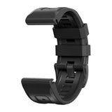 Universal Garmin 22mm QuickFit Strap Tech-Protect Icon Band Strap - Black